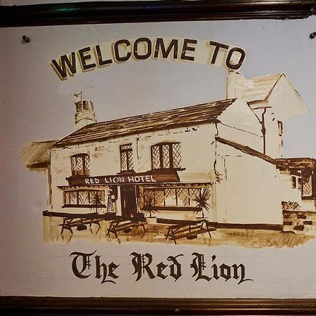 Red Lion, Wigan By Marston'S Inns Rufford Exterior foto